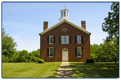 Service Impact Tourism Attractions - Brentsville Courthouse serves as a tourist destination as well as an educational focal point in Prince William County.