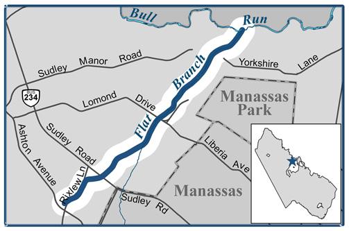 88 Prince William County Proposed FY 2014-2019 Capital Improvement Program Flat Branch Flood Control Lead Agency Public Works Project Description Flat Branch is a tributary of Bull Run located in