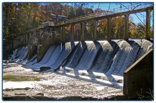 Funding Sources Watershed deferred revenue and transfers originally funded the Lake Jackson Dam restoration and development of inundation zone maps with $400,000 from the Broad Run Watershed Deferred