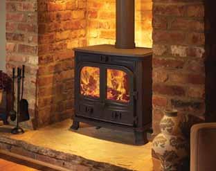 All stoves are constructed from high quality cast iron, are highly efficient and are clean