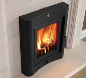 Introducing the evolution collection Woodburning Stoves PAGE 5-10 With one of the highest efficiencies achieved in Europe and amongst