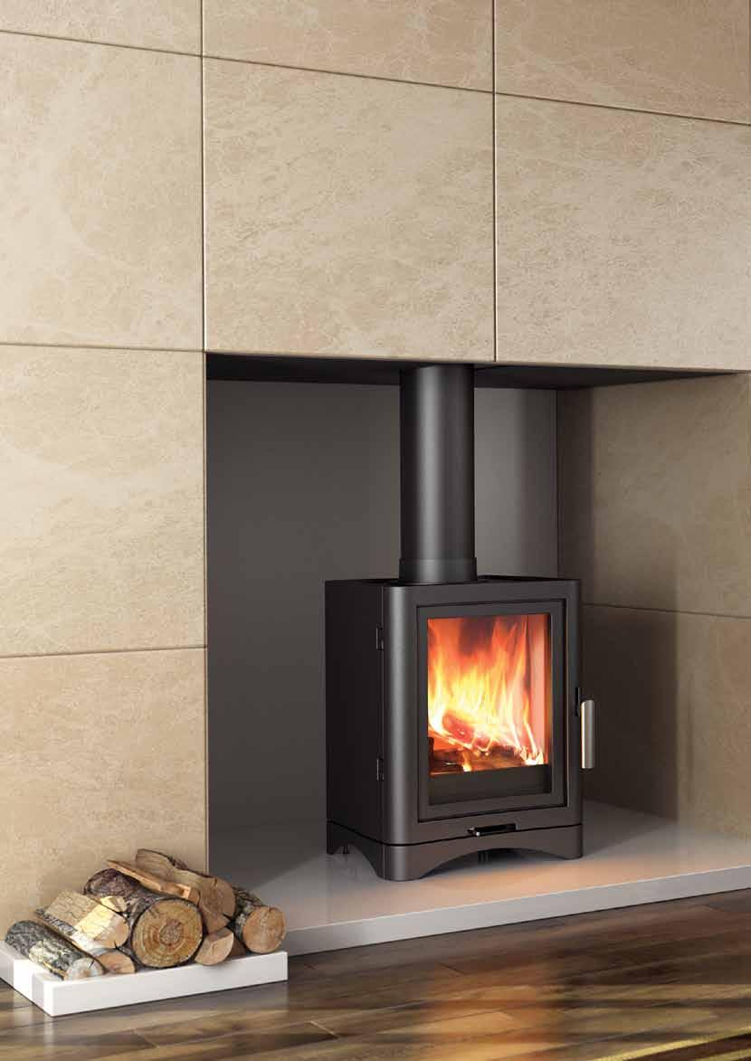 evolution 5 Stove Witness how a woodburning stove in the sleek shape of the evolution 5 can create a revolution in the way your room looks and feels.