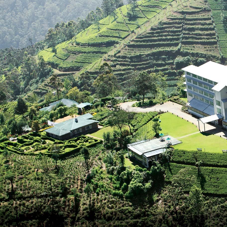 Heritance Tea Factory, awarded the coveted Building