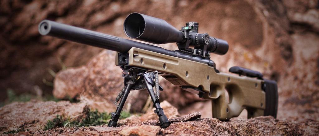 COVERT The COVERT titanium suppressor was designed to complement the Accuracy International AW/AE weapons systems.