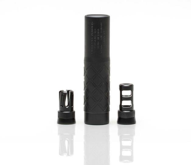 BARRICADE SIX and BARRICADE The BARRICADE, specifically created for PRS match shooters, is one of the best performing suppressors on the market today.