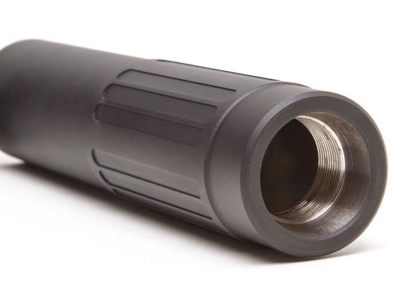 MUZZLE DEVICES Suppressed Armament Systems suppressors are offered with either a direct connect (direct thread) mounting system or the T.O.M.B.