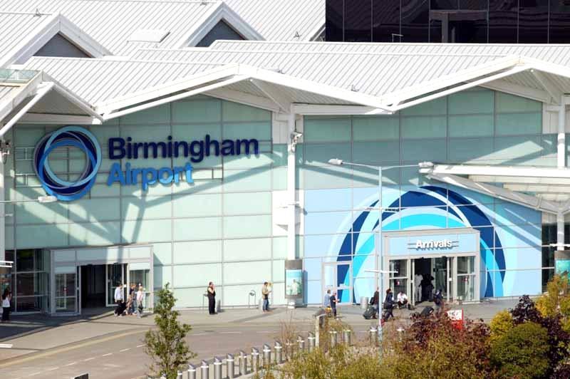 Going to the airport You are going to Birmingham Airport because you are going on an