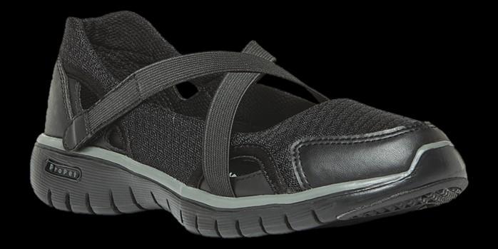 DriStep bamboo charcoal insole keeps feet comfortable and odor-free.