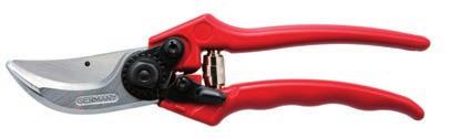 HAND SHEARS Bypass-system for cutting green wood 25 mm 1 in.