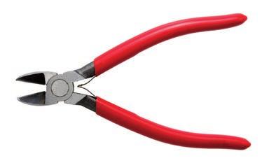9 in coating, suitable for soft wire 3 mm ID 6412 1336 Diagonal cutting plier 013361