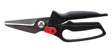 7 in for cutting soft material such as, rope and fabrics, ergonomically designed handle with safety