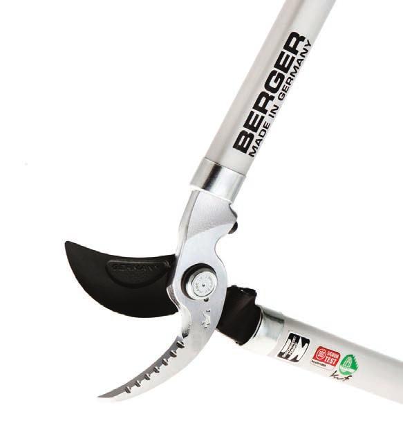 LOPPING SHEARS Bypass-system with replaceable cutting head 50 mm 2 in. ANTI STICK ID 6474 PROFI 4260 Lopping shear 042606 1530 g 70 cm 3 Forged and replaceable blade and counter-blade, 54 oz 27.