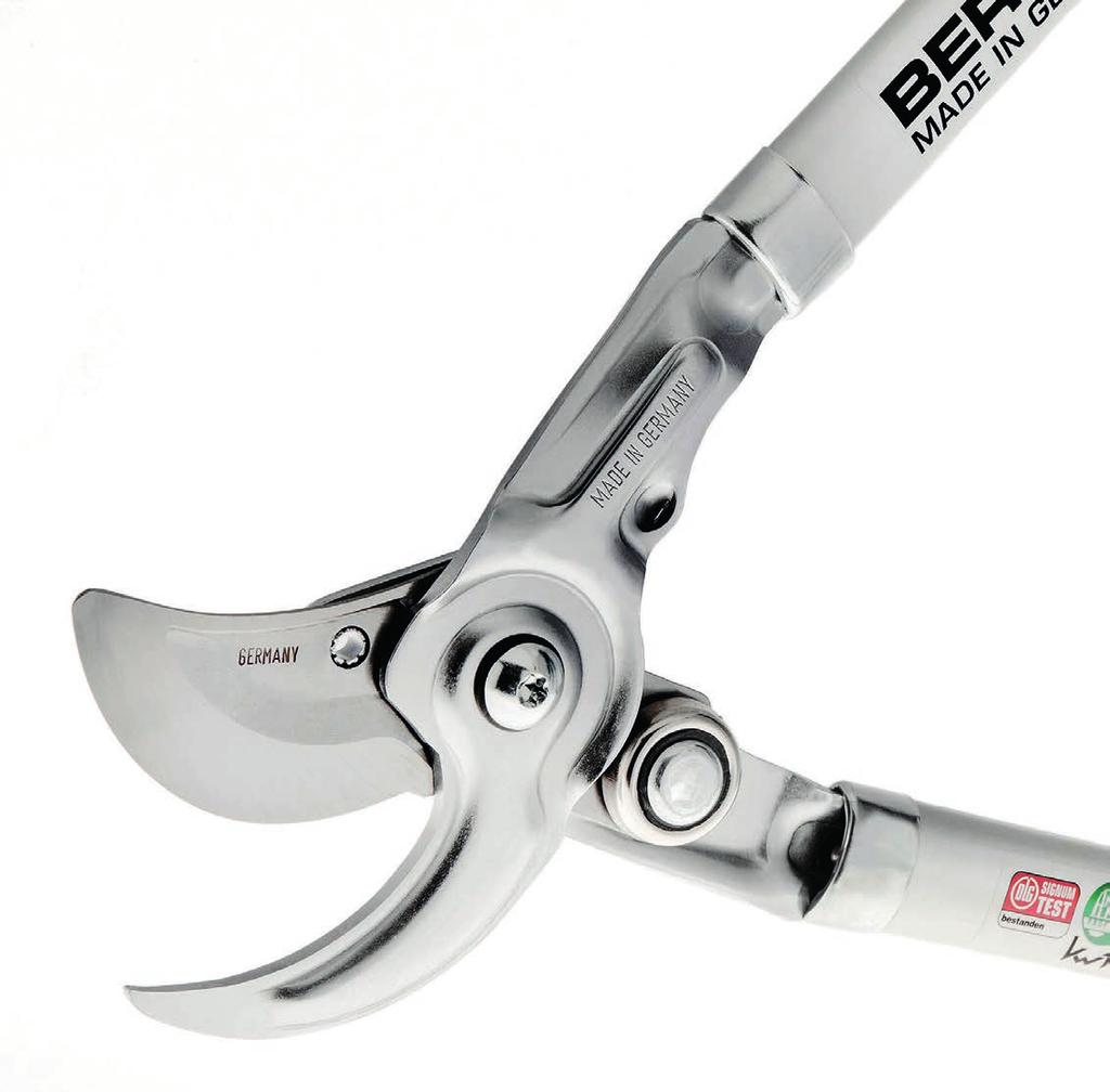 LOPPING SHEARS Bypass-system with replaceable cutting head 35 mm 1 ⅓ in. ID 6474 PROFI 4170 Lopping shear 041708 1230 g 80 cm 3 Replaceable blade made of high-grade steel, 43.