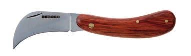 5 in) total Gardener s and florist s knives are manufactured under a high quality control.