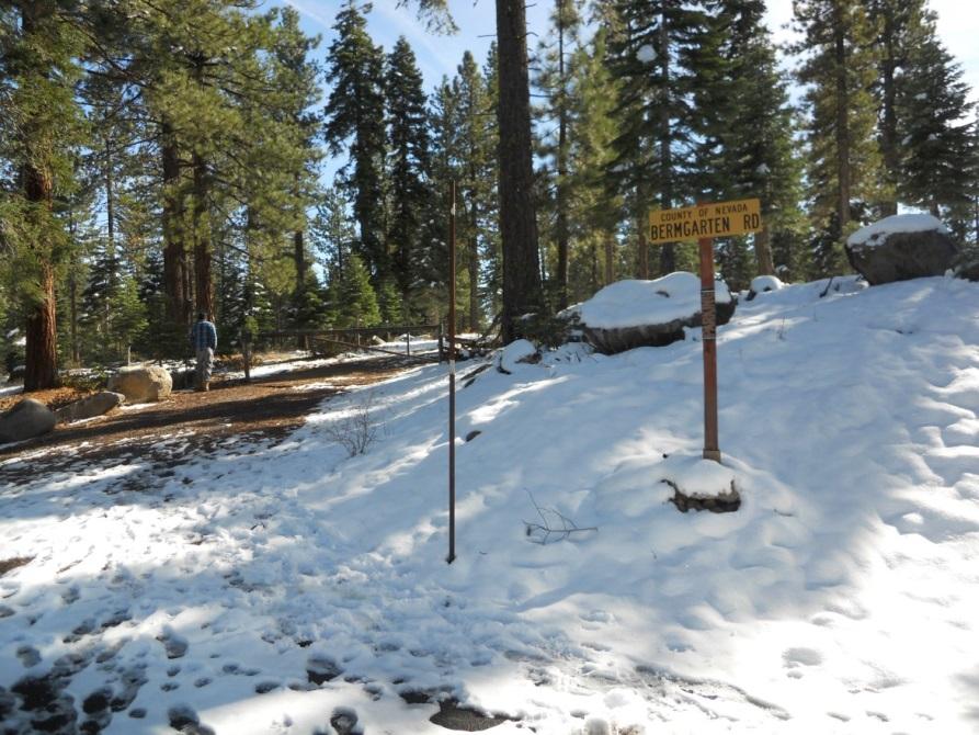 Bermgarten Trailhead Existing Amenity Recently acquired open space (Bucknam Tract and McGlashan Springs) Access to many existing dirt roads and trails as well as the planned Donner Lake Rim Trail