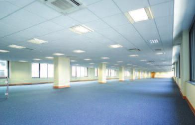 Typical refurbished floors facing Cherry Orchard Road are 959 sq m (10,325 sq ft) with annexe