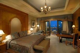 Emirates Palace ***** Park h Located on the shores of the Arabian Gulf, overlooking its own private natural bay Emirates Palace Hotel is situated on 1.3 km stretch of private beach.