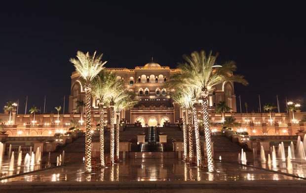 Training facilities: Emirates Palace has an exclusive compliance FIFA football pitch and one small training pitch are available for Football teams all year round.