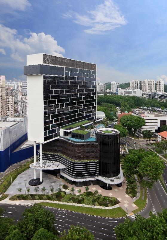 Park Hotel Alexandra In Singapore, the group has also developed and owns the Park Hotel Alexandra.