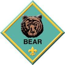 BEAR REQUIREMENTS Below is a list of Awards and their Requirements Bear Scouts can earn while they are at camp.