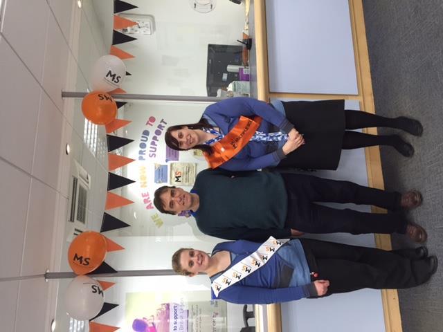Our treasurer Paul Vaughan drew the winning tickets Karen tackles monster trek to raise MS funds I am competing in my biggest challenge to date, hoping to raise money for the MS Society, writes Karen