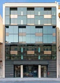 Office Retail 2,200 15,900 9/2 2016 Mitsubishi Estate London Limited 245 Hammersmith Road London, UK Office