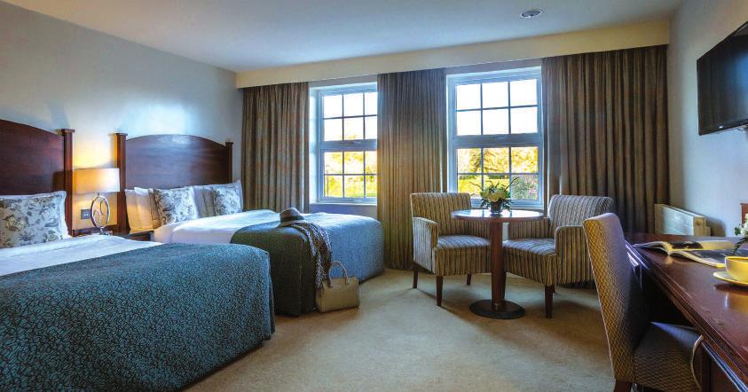 to after a busy day. I ve worked in the Cavan/Fermanagh area since 2014 and I stay regularly in the Slieve Russell Hotel.
