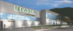 Faber looks at the Asian markets and establishes Flaminia Nanjing in China and Faber Heatkraft in India.