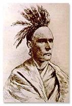 was named after a Mingo chief whose family was killed by a band of