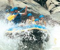 The Allegheny Plateau Whitewater rafting (Gauley River and