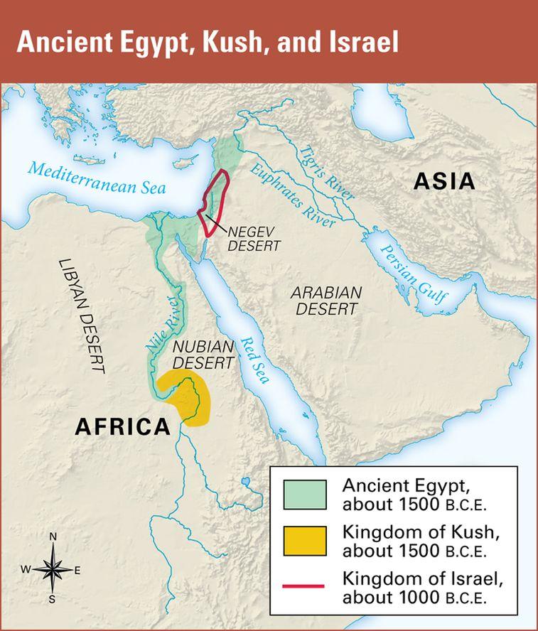 The Nile River has long been an essential source of life-giving water in a dry land.