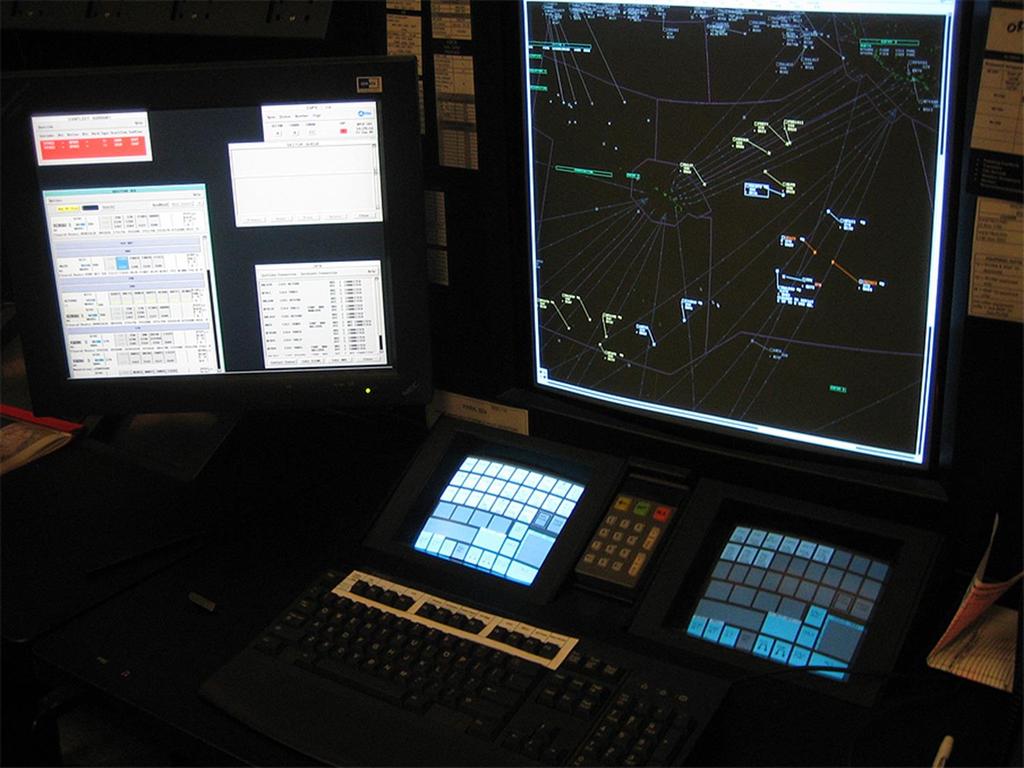 Oceanic Controller Work Station Messages