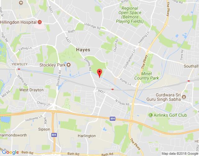 Location EPC Warnford Business Centre is 3.1 miles from at J3 and 3.2 miles from Heathrow Airport. The estate Is ideally placed for the M25 and wider motorway network.