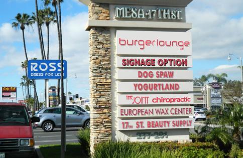 one of the most desirable retail corridors in Orange County Caters to the greater Newport Beach & Costa Mesa area, including Newport Heights, Dover Shores & Eastside Costa Mesa Strong co-tenancy: