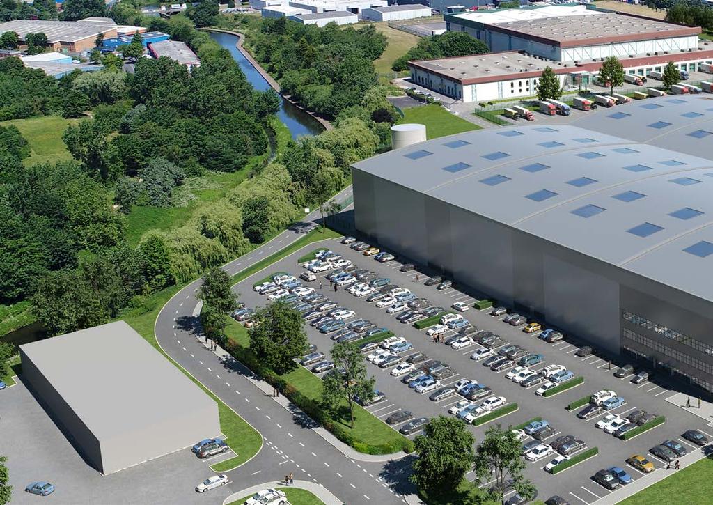 Site Summary New Horizon brings about the dawn of one the region s best connected industrial & logistics developments.