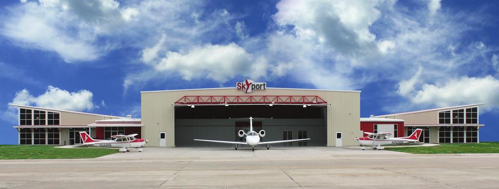 Redbird Skyport is a multi-faceted general aviation services facility, conveniently located at San Marcos Municipal Airport (KHYI) between Austin and San Antonio Texas.