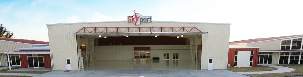 The Hangar at Skyport 2080 Airport Dr.