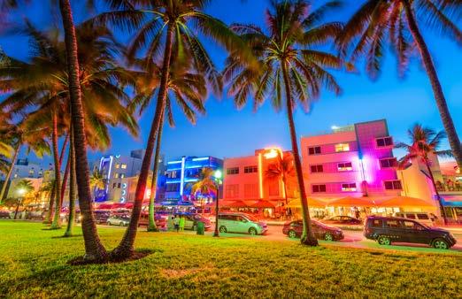 Preparing for your trip Preparing for your trip to Miami, Florida and the Diamond Cruise Miami, Florida a vibrant, diverse city unlike any other.