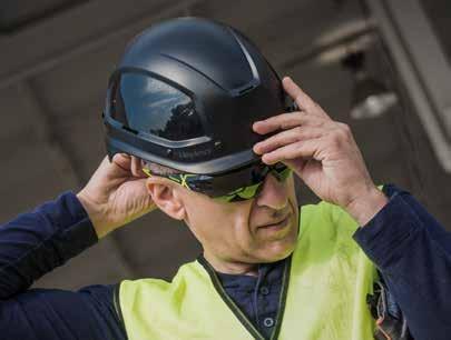 clarity and closer fit Hearing Protection with attachment options and varying levels of protection to accommodate different noise levels Balanced,