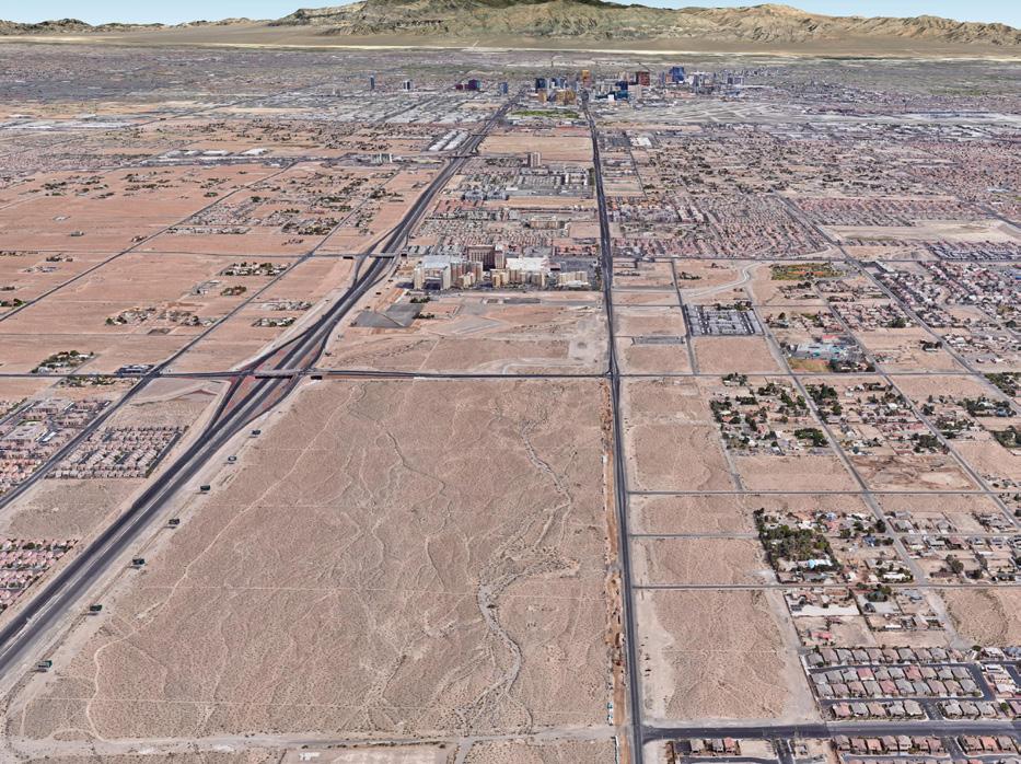 Las Vegas Strip Property Highlights South Point Hotel & Casino Developers dream location for a hospitality; apartment or commercial tourist development Hard to find contiguous acreage in the path of