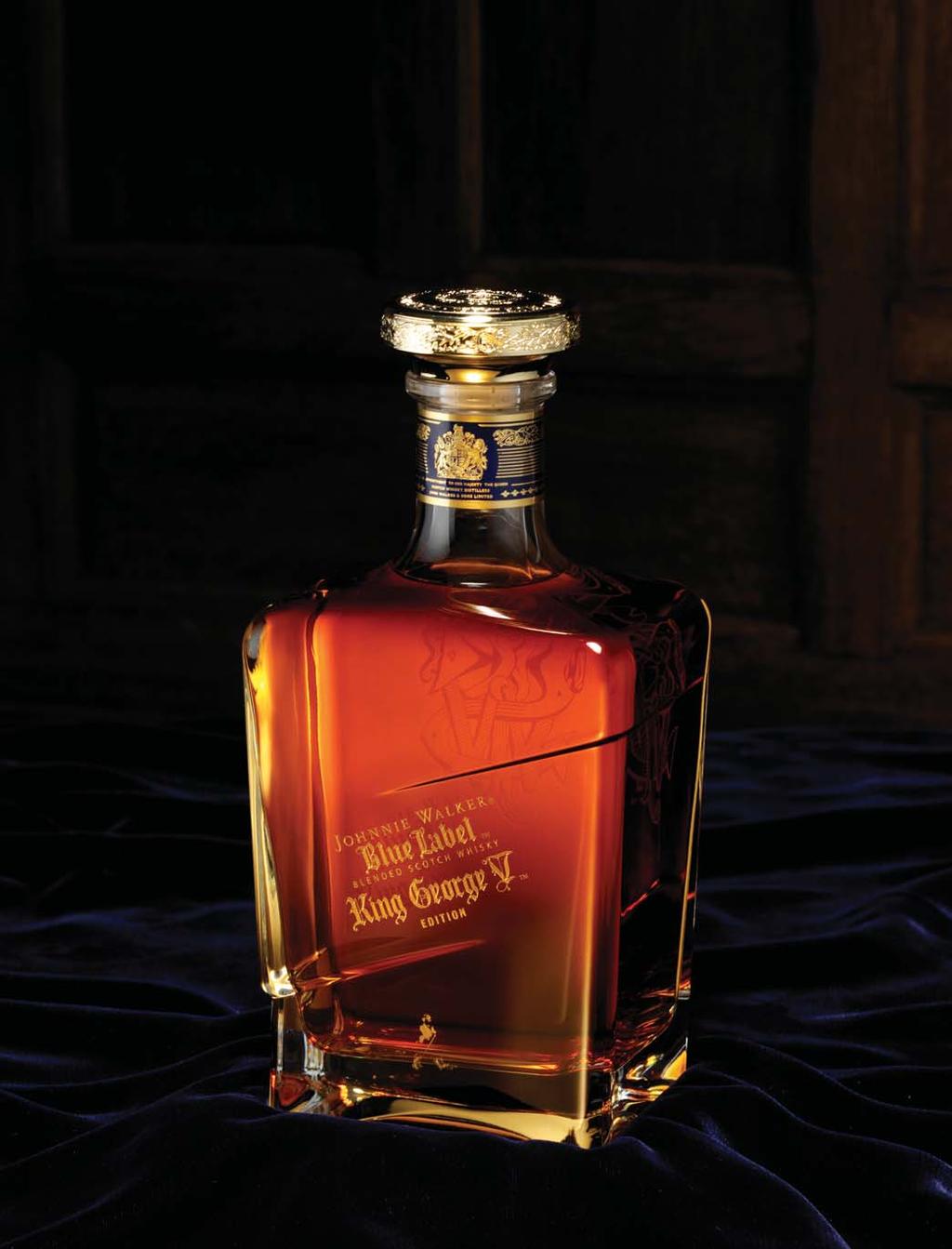 THE NOBLE CHOICE Johnnie Walker Blue Label King George V Edition The JOHNNIE WALKER, BLUE LABEL, KING