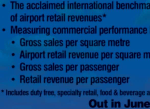 Airport retail revenue