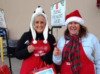 Salvation Army Bell Ringing This year marked our 49 th year of