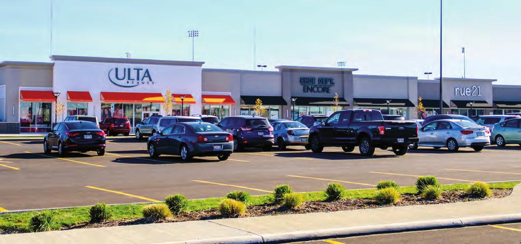 The Shoppes at Parma is a comprehensive, multi-phase redevelopment in suburban Cleveland, Ohio.