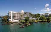 ROYAL SEA CLIFF KONA BY OUTRIGGER A terraced, oceanfront condominium resort on the sunny Kona Coast, featuring large open-air courtyards, cascading waterfalls, and