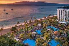 This resort truly offers something for everyone: a rooftop astronomy program; Maui s only oceanfront spa; a half-acre pool with a 150-foot water slide; nightly Drums of the Pacific Polynesian luau;