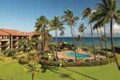 Condo ROYAL KAHANA MAUI BY OUTRIGGER Located beachfront between the resort areas of Kaanapali Beach and Kapalua Bay on Maui, these air-conditioned condominium units