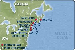 NEW ENGLAND/CANADA CRUISE September 28 to October7, 2007 Questions??? Contact - Karen or Terry Ing tikitex@betajournal.