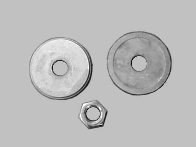 Turn CCW Inner Flange Outer Flange Retaining Nut Inner Flange Remove the