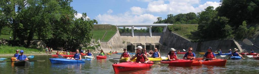 USACE STUDY RECOMMENDED: Build a strong, unified identity for the Great Miami River corridor Close gaps in the